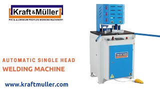 Automatic Single Head Welding Machine [upl. by Zysk93]