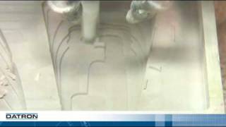 CNC Mill Plastic Rapid Prototype [upl. by Alleber]