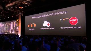 AWS reInvent 2014  Announcing AWS CodeDeploy [upl. by Searcy]