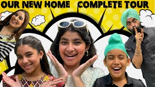 Finally Our New Home Ka Full Home Tour  Ramneek Singh 1313  RS 1313 VLOGS [upl. by Enelyt]