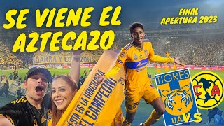 TIGRES VS AMERICA FINAL IDA APERTURA 2023 LIGA MX [upl. by Gargan]