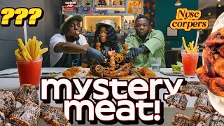 NYSC CORPERS VS MYSTERY MEAT 🥩 [upl. by Prosser]