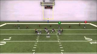 Madden 25 Best 2 point conversion Pats Yoption [upl. by Sven]