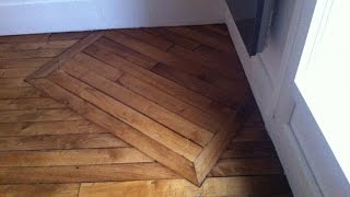 Rénovation parquet ★ Combler lemplacement dune cheminée [upl. by Sewel871]