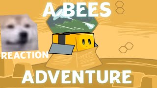 Reacting to Bee Swarm Simulator Animation A Bees Adventure [upl. by Venetis126]