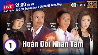 Phim TVB Hoán Đổi Nhân Tâm A Change Of Heart 130  Miêu Kiều Vỹ Huỳnh Tông Trạch  2013 [upl. by Oir705]