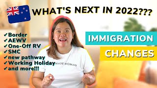 WHATS NEXT IN 2022 NEW ZEALAND IMMIGRATION amp BORDER POLICIES IN 2022  Pinoy In New Zealand [upl. by Eet]