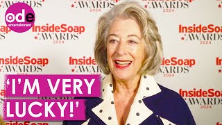 Maureen Lipman quotAstonishedquot At Finding Love Again at 78 [upl. by Dranoc]