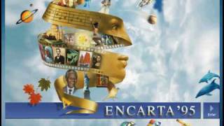 Microsoft Encarta 95 opening intro [upl. by Zea]