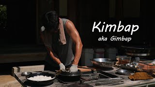 The whole process of making Kimbap in the countryside [upl. by Ahsieyk7]