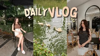 Daily Vlog  Weekly Recap  Cafe 24 jam di Jakarta [upl. by Aristotle]