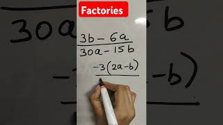 Factories class eight maths tricks education exam factorise cbse important [upl. by Simons464]