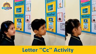 Letter quotCcquot Activity  The Charter School [upl. by Maurilia]