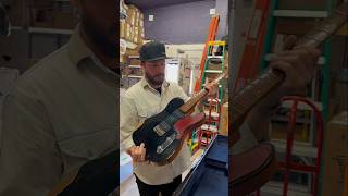 Unboxing a Fender Custom Shop S20 Thinline Telecaster 🤩 [upl. by Ahseket]