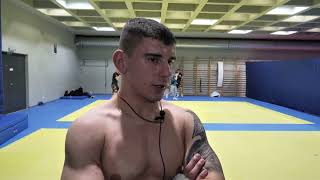 INTERVIEW  Filip Marić nakon pobede na Golden Fight 7 [upl. by Leirda]