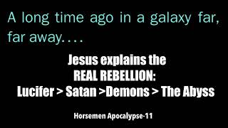 JESUS EXPLAINS THE UNSEEN WARLucifer Satan Demons amp The Abyss [upl. by Ostler]