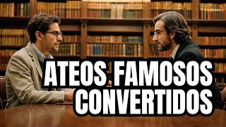 Creacionismo vs Evolución Conversión de Ateos Famosos [upl. by Lavelle721]