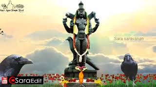 Saniswaran sani bhagavan whatsapp status song in tamil  Ayyappan whatsapp status song in tamil [upl. by Silvan]