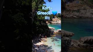 Korfu Greece 💙🇬🇷 grecce travel korfu korf [upl. by Arotahs]