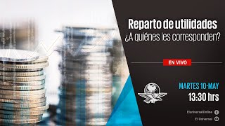 Reparto de utilidades ¿A quiénes les corresponden [upl. by Otilegna]