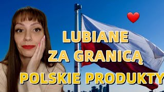 POLSKIE PRODUKTY KRÓRE BUDZĄ ZAZDROŚĆ ZA GRANICĄ [upl. by Hare809]