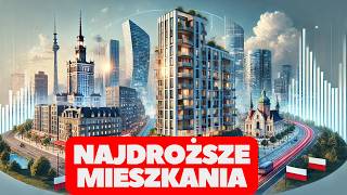 NAJDROŻSZE MIESZKANIA W POLSCE⁉️ [upl. by Alleusnoc880]