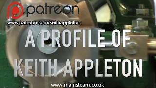 KEITH APPLETON  PROFILE VIDEO [upl. by Eislehc]