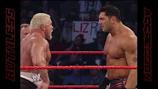 Batista vs Scott Steiner  WWE RAW 2003 [upl. by Whiting]