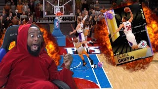 YOU WONT BELIEVE WHAT GALAXY OPAL BLAKE GRIFFIN DID NBA 2K19 [upl. by Casavant579]