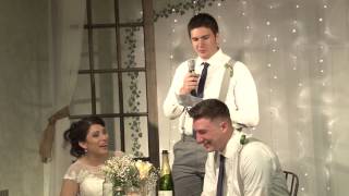 Brothers Best Man Toast [upl. by Tik]