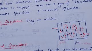 Clariflocculator design  Flocculator design  Flocculator design calculation [upl. by Ainer]