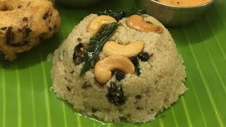 கோதுமை ரவா பொங்கல் மிகவும் சுவையாக செய்வது எப்படி wheat rava Pongalsamba Rava PongalBroken wheat [upl. by Mogerly]