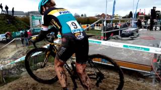 Hansgrohe Superprestige Cyclocross Hoogstraten 2016  Ladies  Elite [upl. by Letnohs]