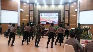 Polwan Polres Asahan  TNI dlm HUT POLWAN KE 67 [upl. by Wurtz]