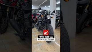 Honda Rebel 500 bobber รุ่นใหญ่หัวใจ modern houkandbank kikibike shorts reels bigbike honda [upl. by Hiro]