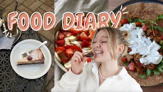 realistisches Food Diary  intuitiv amp ohne Verbote I schnelle amp einfache Rezepte [upl. by Aihseya]