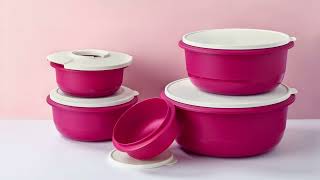 Tupperware® Ultimate Mixing Bowls [upl. by Heise265]