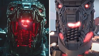 MECHAGODZILLA 2021 Melhores Cenas Kaiju Universe  Roblox VS Filme┃PARTE 1 [upl. by Rema]