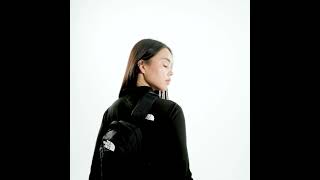 THE NORTH FACE Borealis Sling Backpack TNF Black White  Accessories  FootAsylum [upl. by Newg]