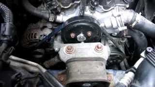 Opel Corsa Waterpump Replacement 12 16v Vauxhall [upl. by Nalym]