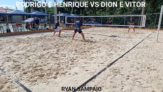 2 CAMPEONATO DE BEACH TENNIS [upl. by Bronk]