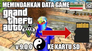 How To Move File Data Game GTA SA Lite To SdCard New 2022 [upl. by Anna863]