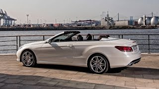 Mercedes Benz E400 Cabriolet Interior Exterior and Drive [upl. by Garfinkel]