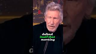 why didnt Israel defend itself that morning shorts piersmorgan rojerwaters palestine [upl. by Ettecul479]