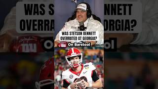 Was Stetson Bennett overrated at Georgia stetsonbennett ugafootball godawgs [upl. by Oba]