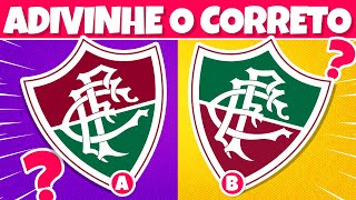 ADIVINHE O ESCUDO CORRETO  SÓ 1 CONSEGUE ACERTAR TODAS [upl. by Marie-Jeanne]