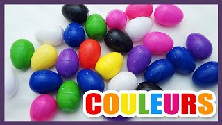 Compétition des couleurs  Apprendre les couleurs  Titounis [upl. by Aivizt]