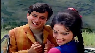 Likhe Jo Khat Tujhe  4K Video  Kanyadaan  Shashi Kapoor Asha Parekh  Mohammed Rafi [upl. by Enitsirt319]