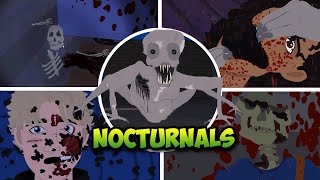 Nocturnals  Full Game  Happily Ever After Ending [upl. by Marlea]