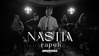 Nastia  Rapuh LIVE Akustikasuria [upl. by Annaegroeg320]